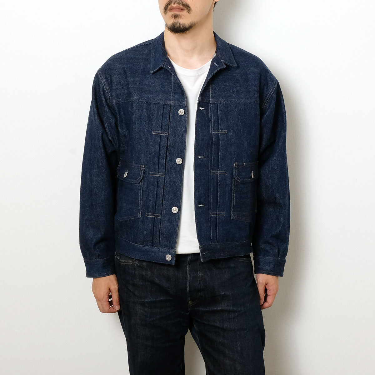 OLD JOE BRAND - LOWER POCKET JEAN JACKET - 261OJ-JK28 – HINOYA