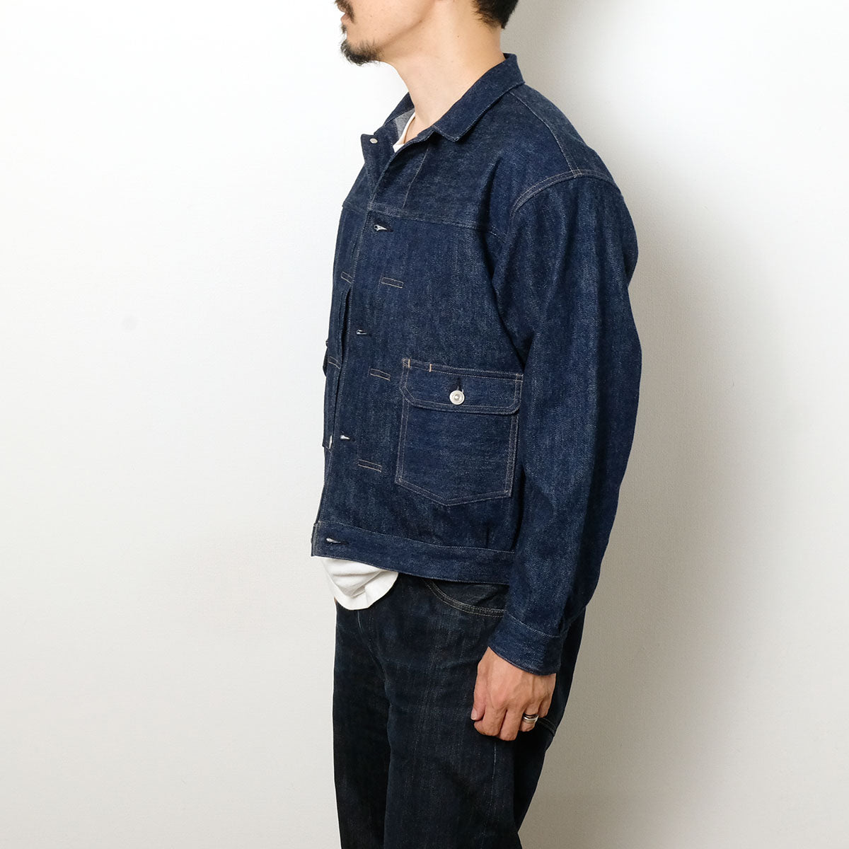 OLD JOE BRAND - LOWER POCKET JEAN JACKET - 261OJ-JK28 – HINOYA