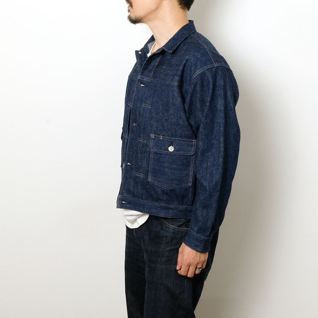 OLD JOE BRAND - LOWER POCKET JEAN JACKET - 261OJ-JK28