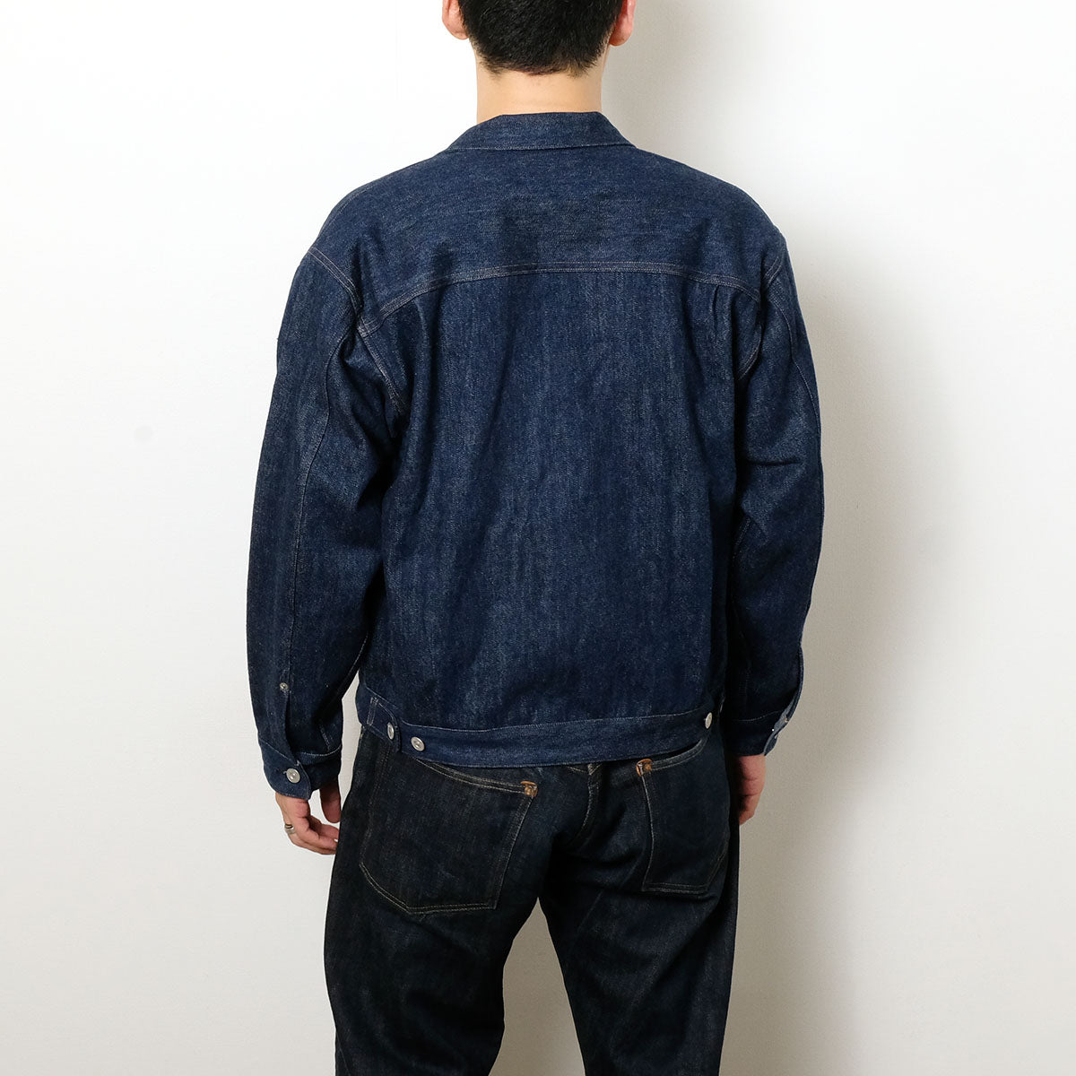 OLD JOE BRAND - LOWER POCKET JEAN JACKET - 261OJ-JK28 – HINOYA
