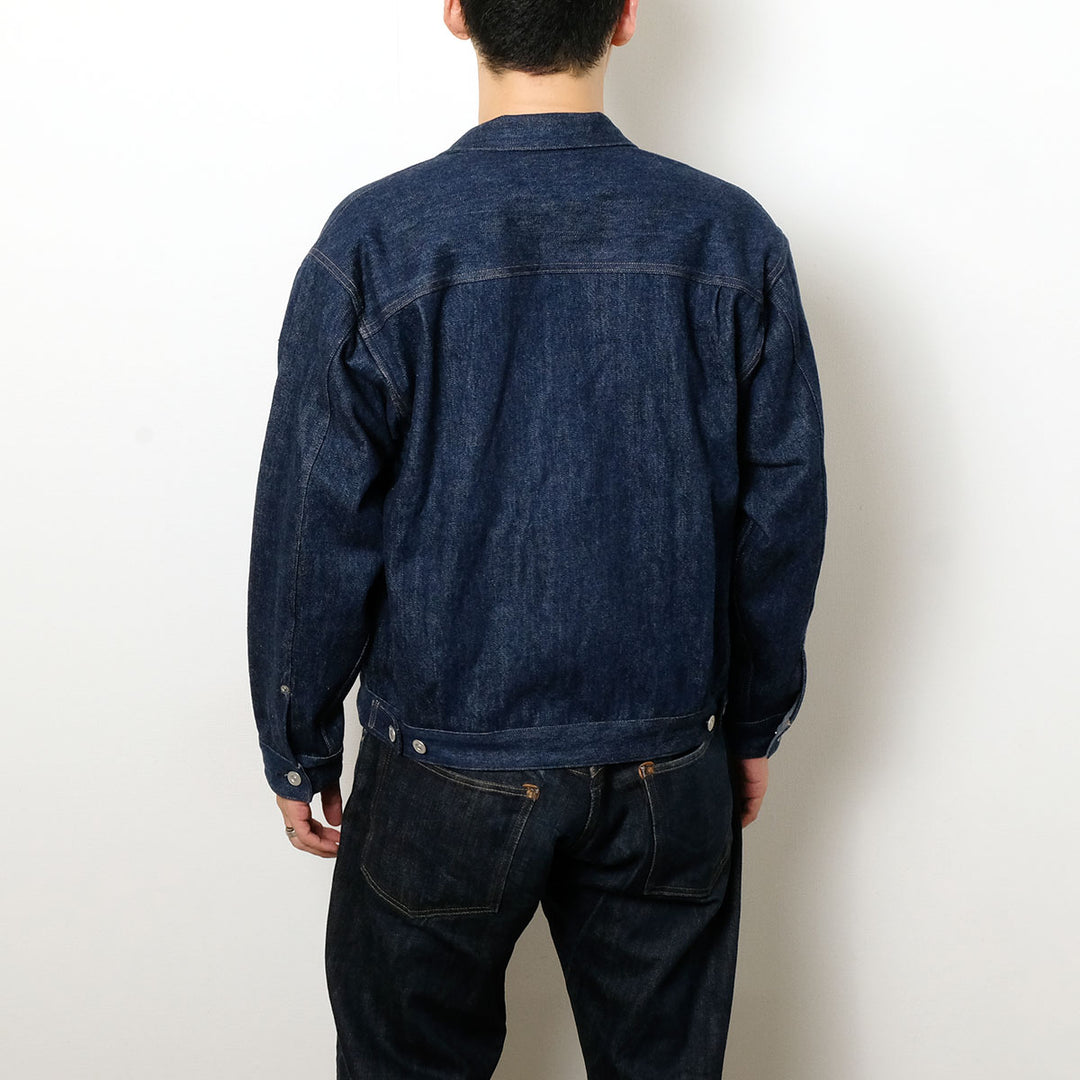 OLD JOE BRAND - LOWER POCKET JEAN JACKET - 261OJ-JK28