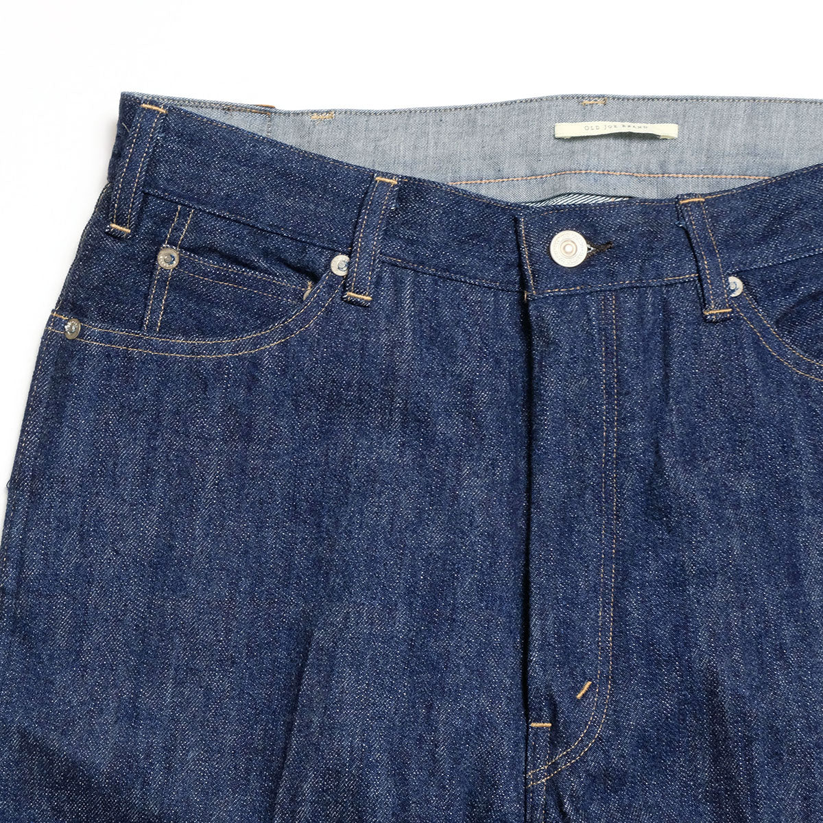 OLD JOE BRAND - SADDLE STRAIGHT JEAN TROUSER 