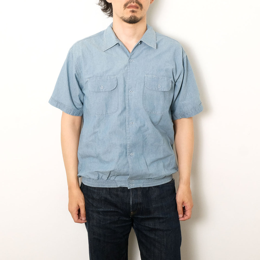 OLD JOE BRAND - GATHERED WAIST MARLBORO SHIRTS (Short-sleeve) - 261OJ-SH11