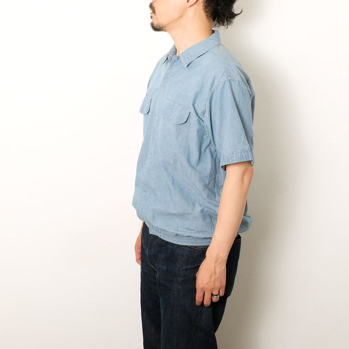 OLD JOE BRAND - GATHERED WAIST MARLBORO SHIRTS (Short-sleeve) - 261OJ-SH11