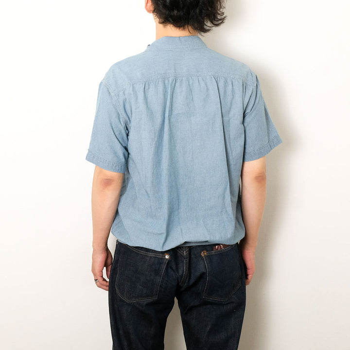 OLD JOE BRAND - GATHERED WAIST MARLBORO SHIRTS (Short-sleeve) - 261OJ-SH11