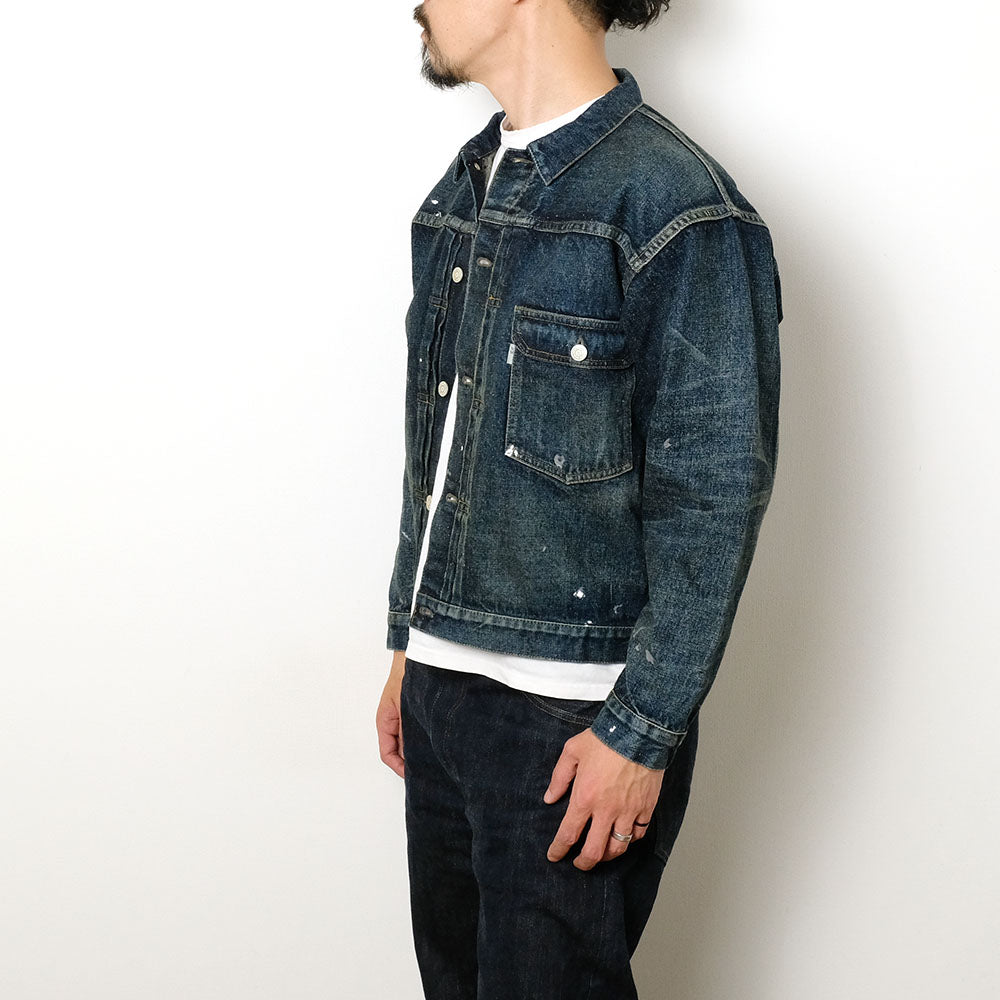 New Manual - #001 T-BACK DENIM JACKET - 26SSJK-YY01