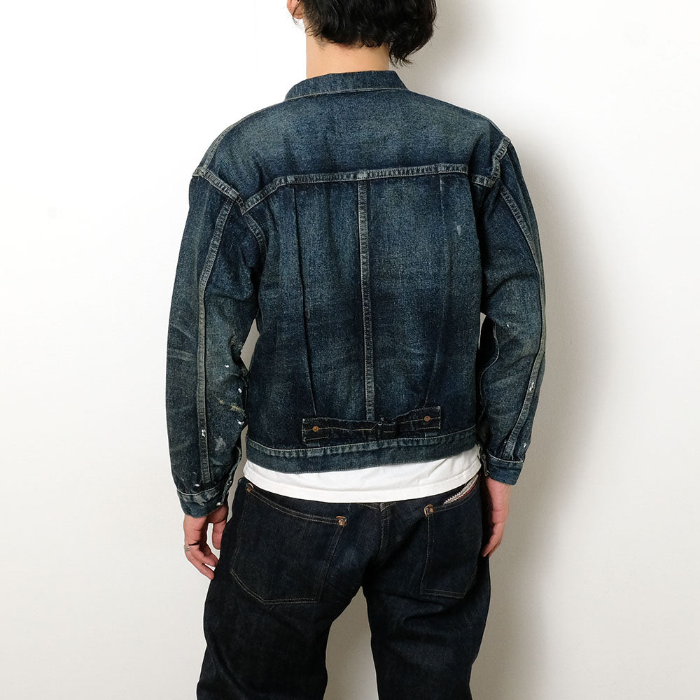 New Manual - #001 T-BACK DENIM JACKET - 26SSJK-YY01
