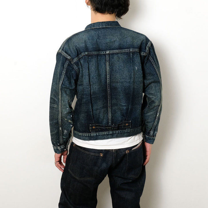 New Manual - #001 T-BACK DENIM JACKET - 26SSJK-YY01