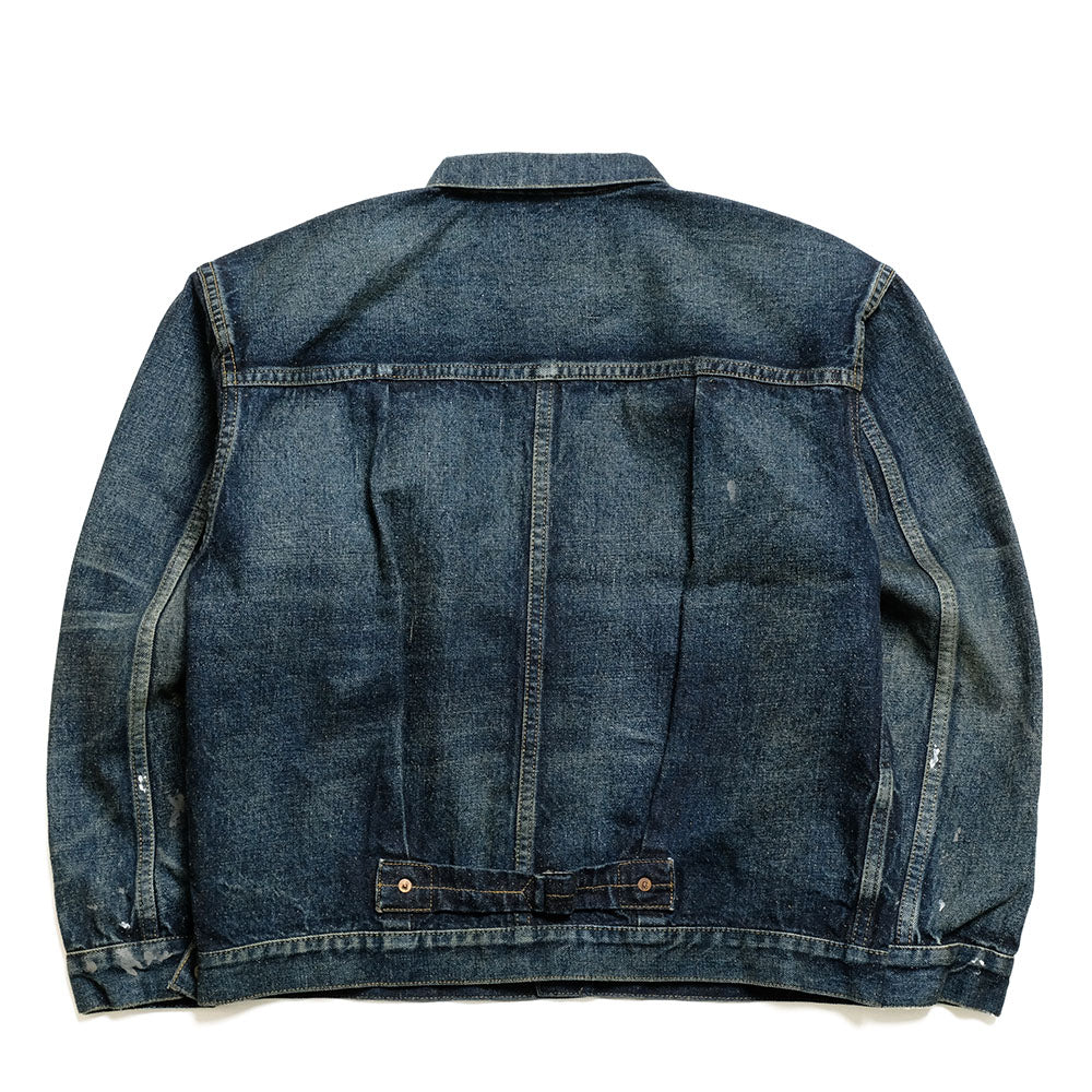 New Manual - #001 T-BACK DENIM JACKET - 26SSJK-YY01