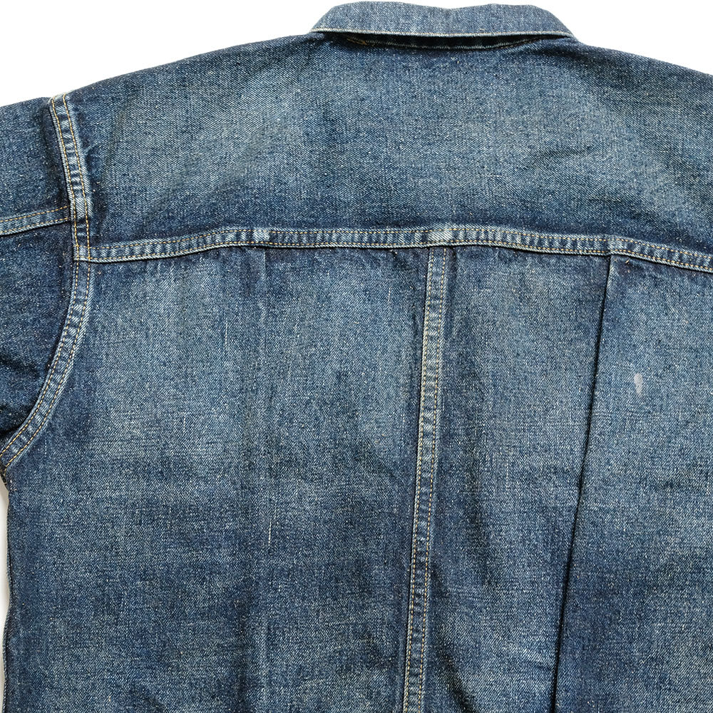 New Manual - #001 T-BACK DENIM JACKET - 26SSJK-YY01