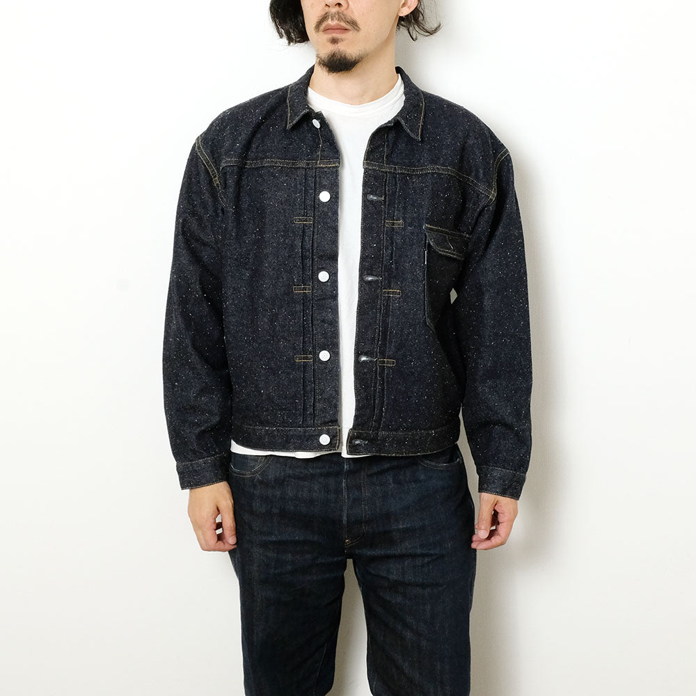 New Manual - #001 T-BACK DENIM JACKET - ONE WASHED - 26SSJK-YY01-OW
