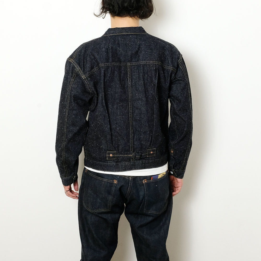 New Manual - #001 T-BACK DENIM JACKET - ONE WASHED - 26SSJK-YY01-OW