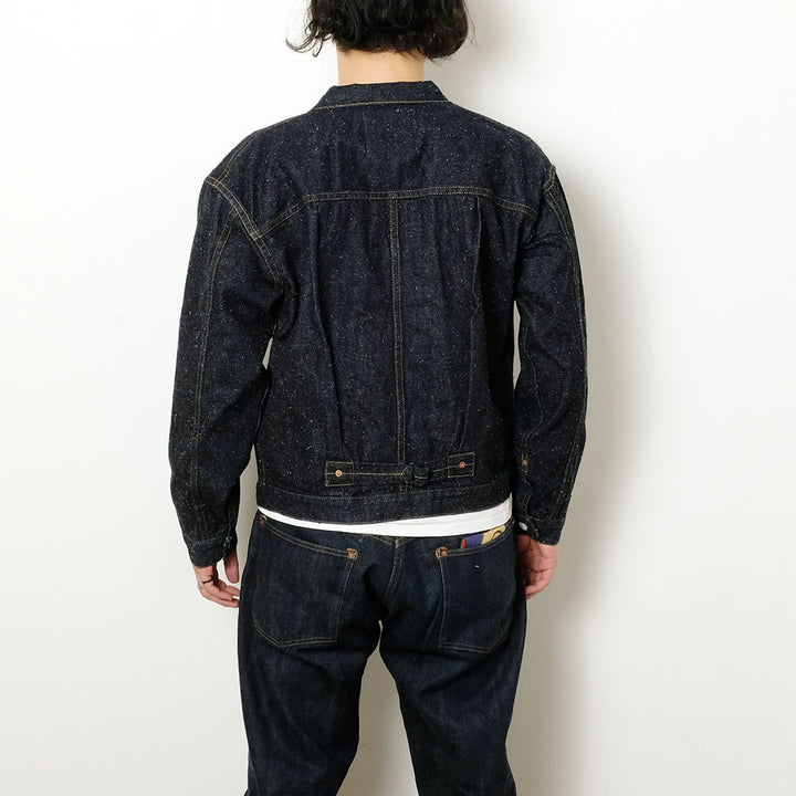 New Manual - #001 T-BACK DENIM JACKET - ONE WASHED - 26SSJK-YY01-OW