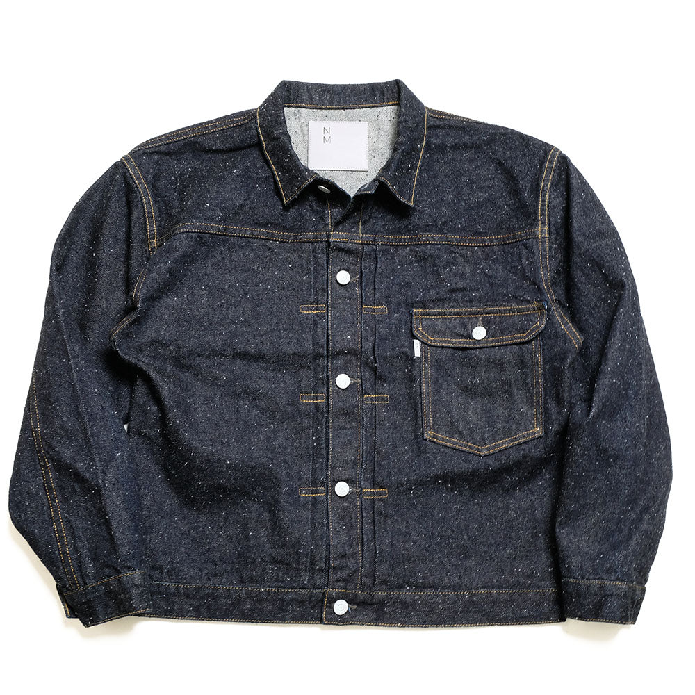 New Manual - #001 T-BACK DENIM JACKET - ONE WASHED - 26SSJK-YY01