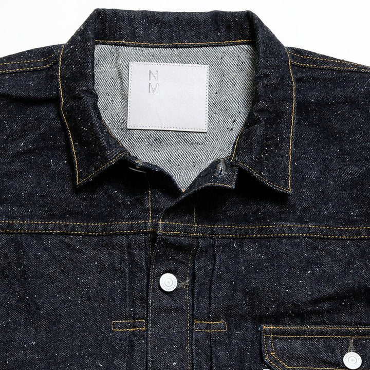 New Manual - #001 T-BACK DENIM JACKET - ONE WASHED - 26SSJK-YY01-OW