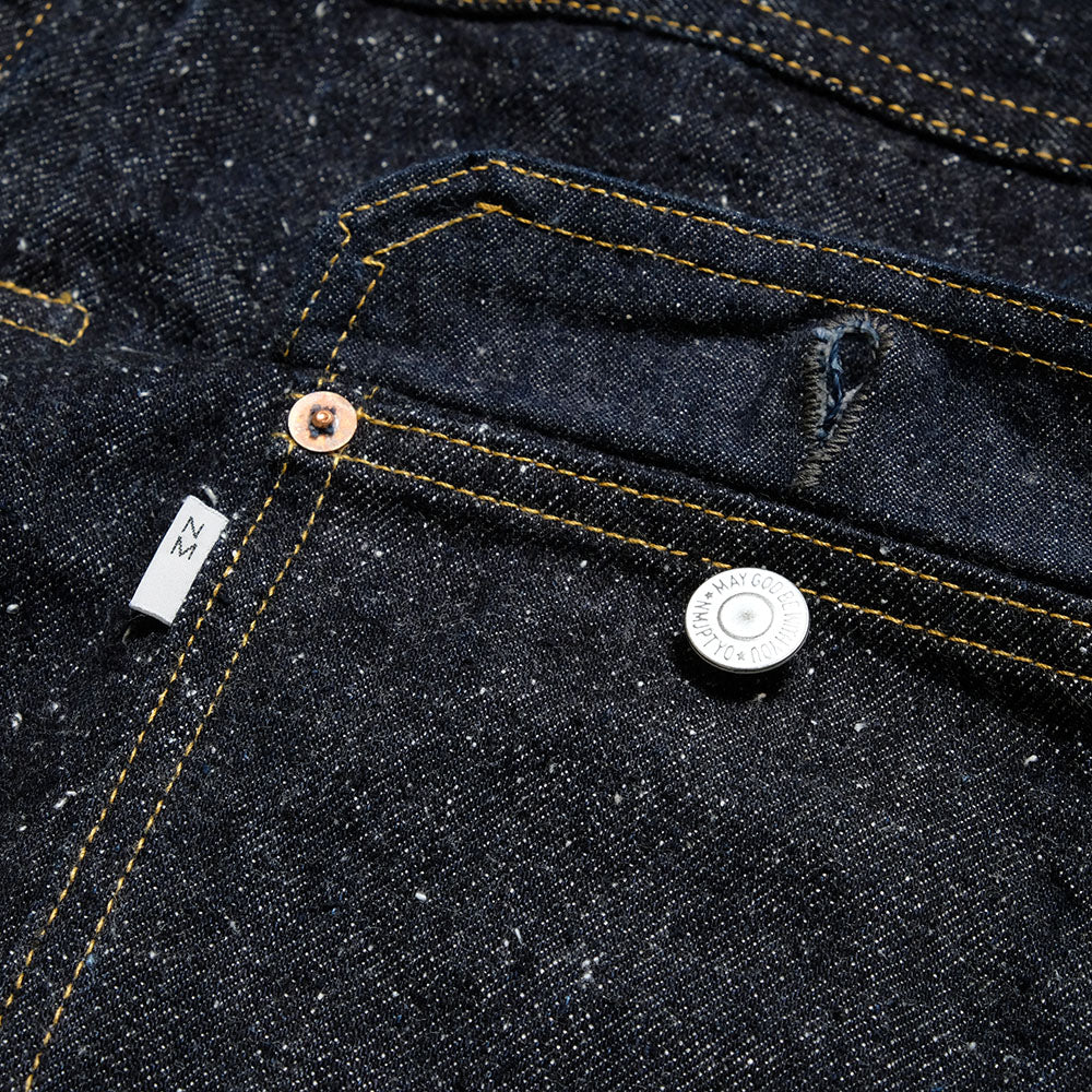 New Manual - #001 T-BACK DENIM JACKET - ONE WASHED - 26SSJK-YY01-OW