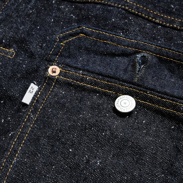 New Manual - #001 T-BACK DENIM JACKET - ONE WASHED - 26SSJK-YY01-OW