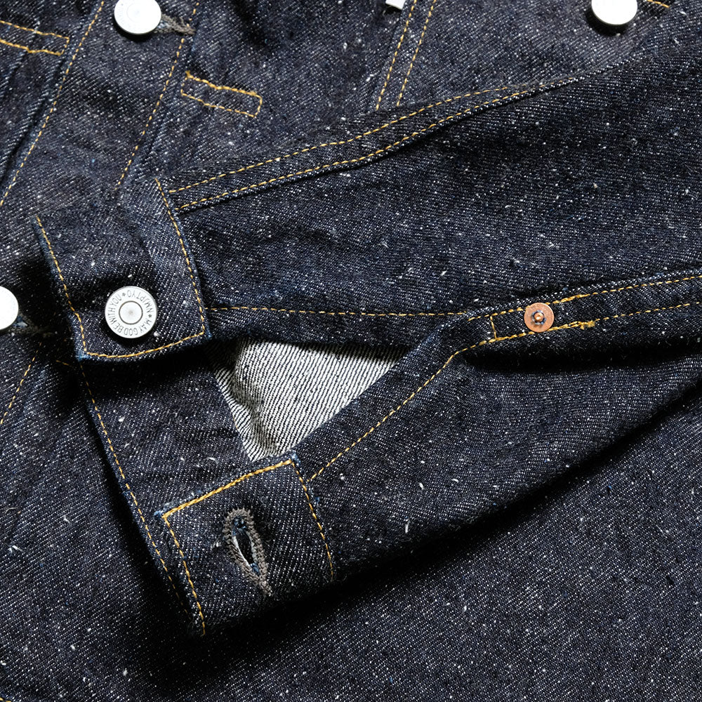 New Manual - #001 T-BACK DENIM JACKET - ONE WASHED - 26SSJK-YY01-OW