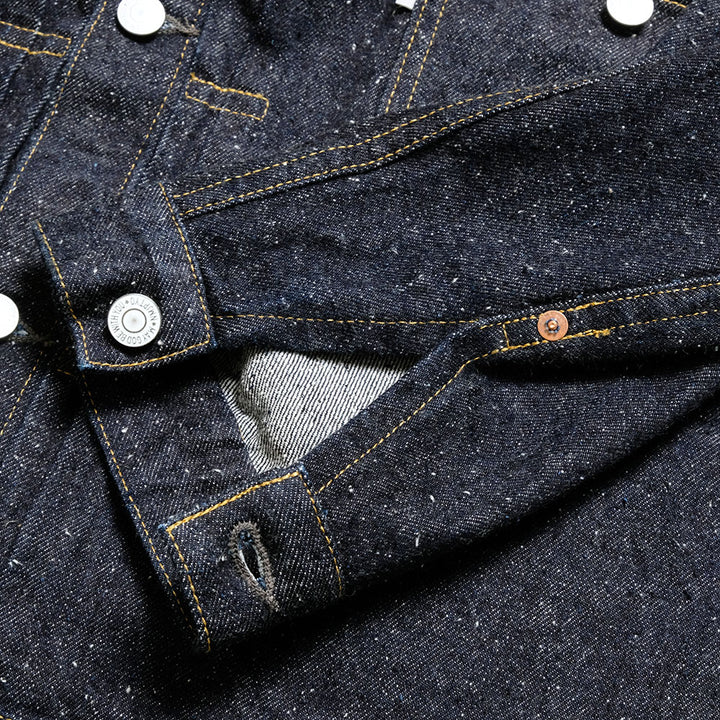 New Manual - #001 T-BACK DENIM JACKET - ONE WASHED - 26SSJK-YY01-OW