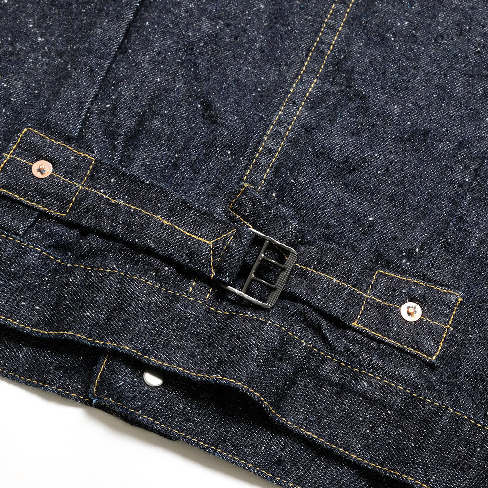 New Manual - #001 T-BACK DENIM JACKET - ONE WASHED - 26SSJK-YY01-OW