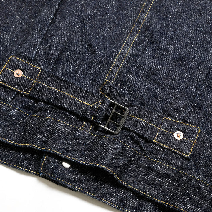 New Manual - #001 T-BACK DENIM JACKET - ONE WASHED - 26SSJK-YY01-OW