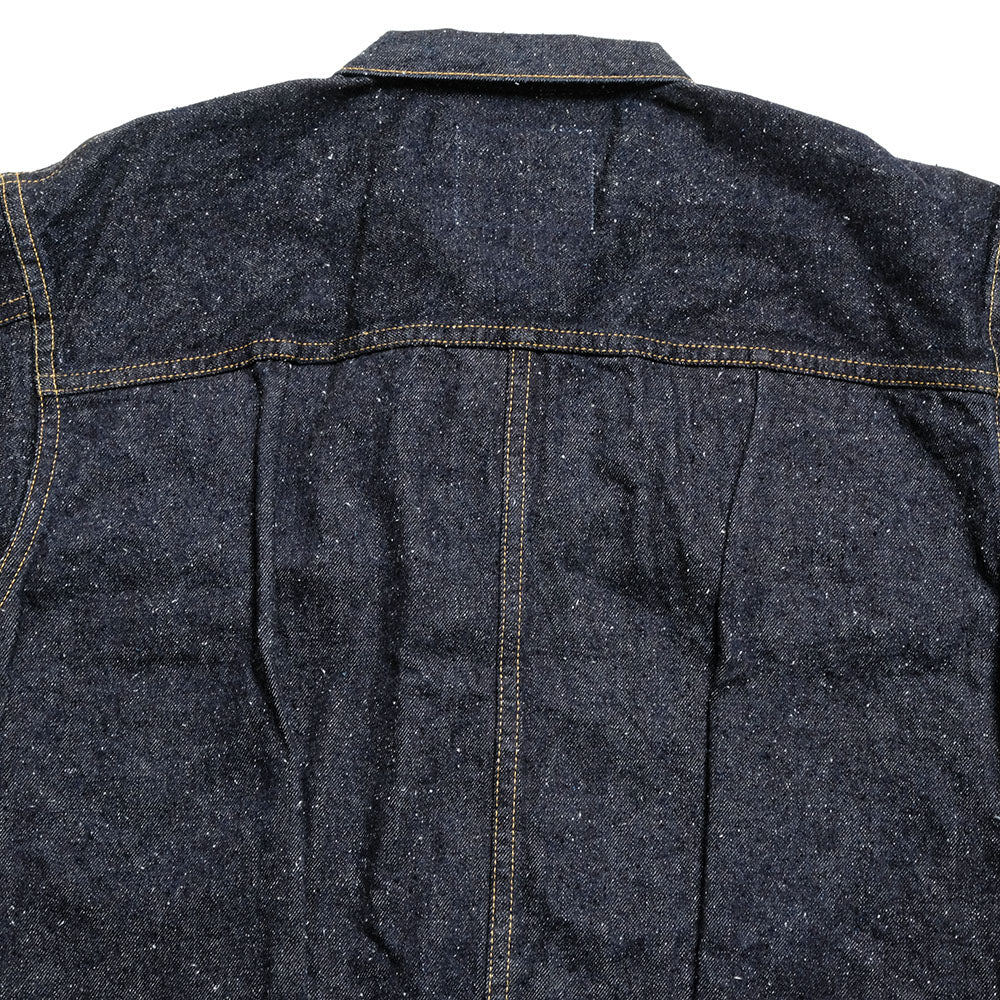 New Manual - #001 T-BACK DENIM JACKET - ONE WASHED - 26SSJK-YY01-OW