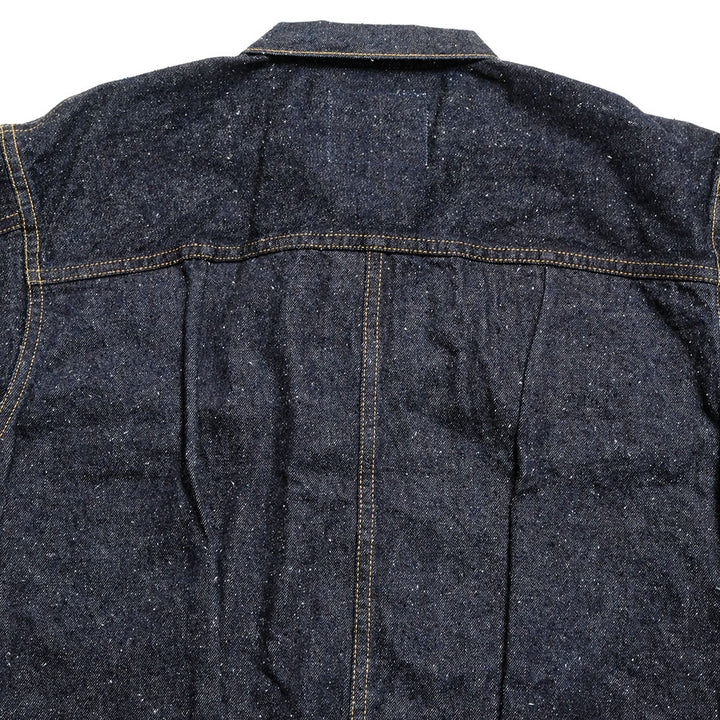 New Manual - #001 T-BACK DENIM JACKET - ONE WASHED - 26SSJK-YY01-OW
