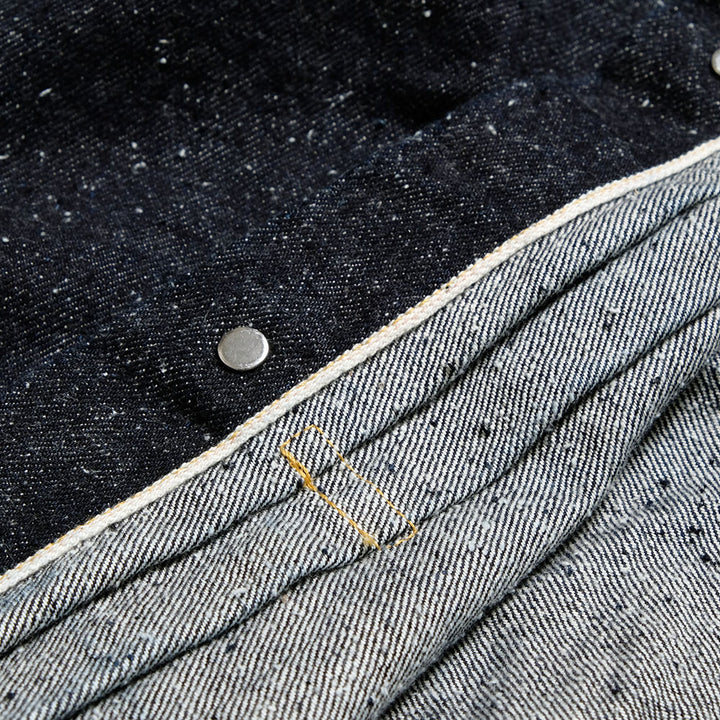 New Manual - #001 T-BACK DENIM JACKET - ONE WASHED - 26SSJK-YY01-OW