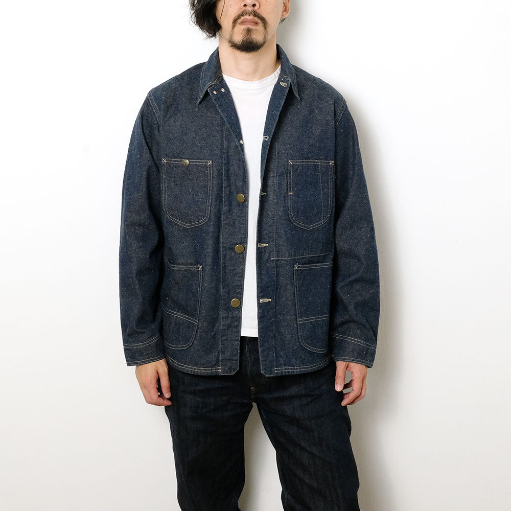 ジャケット・アウター New Manual #024 LE CHORE JACKET NEW MANUAL(ニューマニュアル) 024 LE CHORE JACKETデニムジャケット