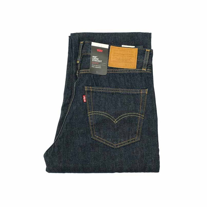 Levi's - Lot.568™ Loose Straight - Dark Indigo - WELCOME TO THE GAME - 29037-0078
