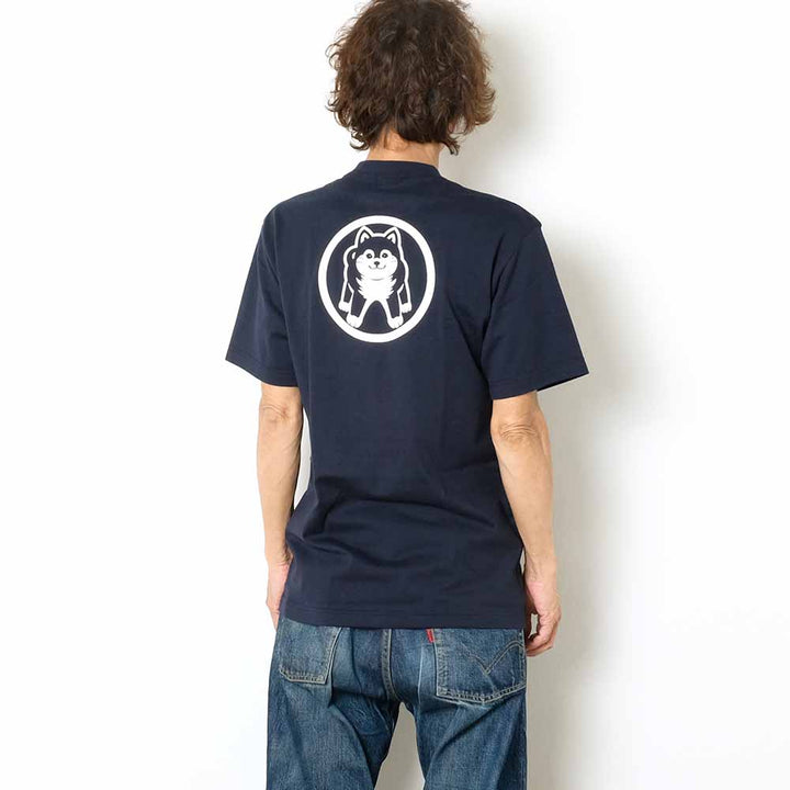 麿紋 - S/S T-SHIRT - 柴犬 - SHIBA-M