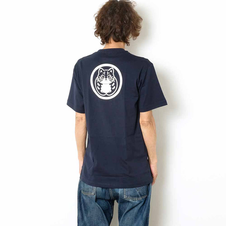 麿紋 - S/S T-SHIRT -  ヤマネコ - YAMANEKO-M