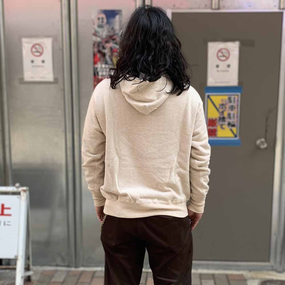 WAREHOUSE - Lot. 450 SET-IN HOODIE - DEVON - 450DEV-23