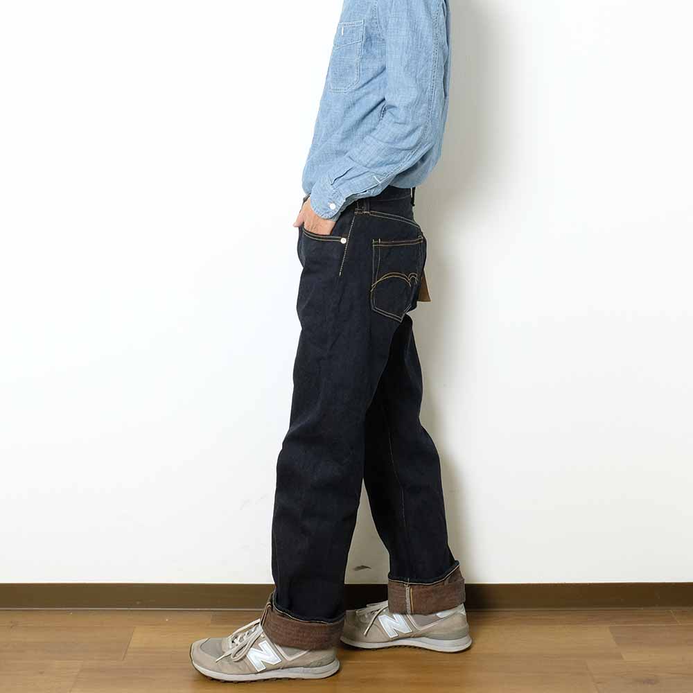 STUDIO D’ARTISAN - 15oz. 藍渋染めジーンズ - D1879