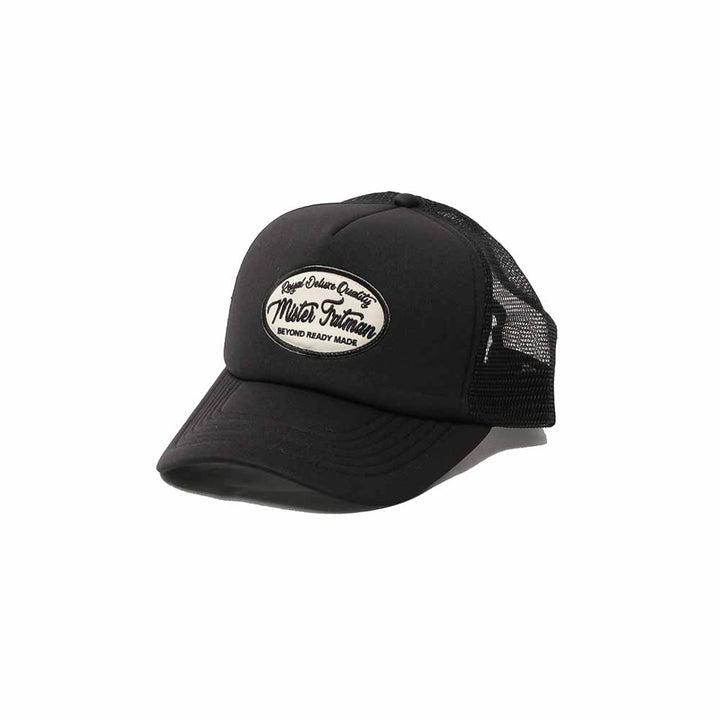 Mr.FATMAN - Wappen Mesh Cap 2 - newhattan - 5262005