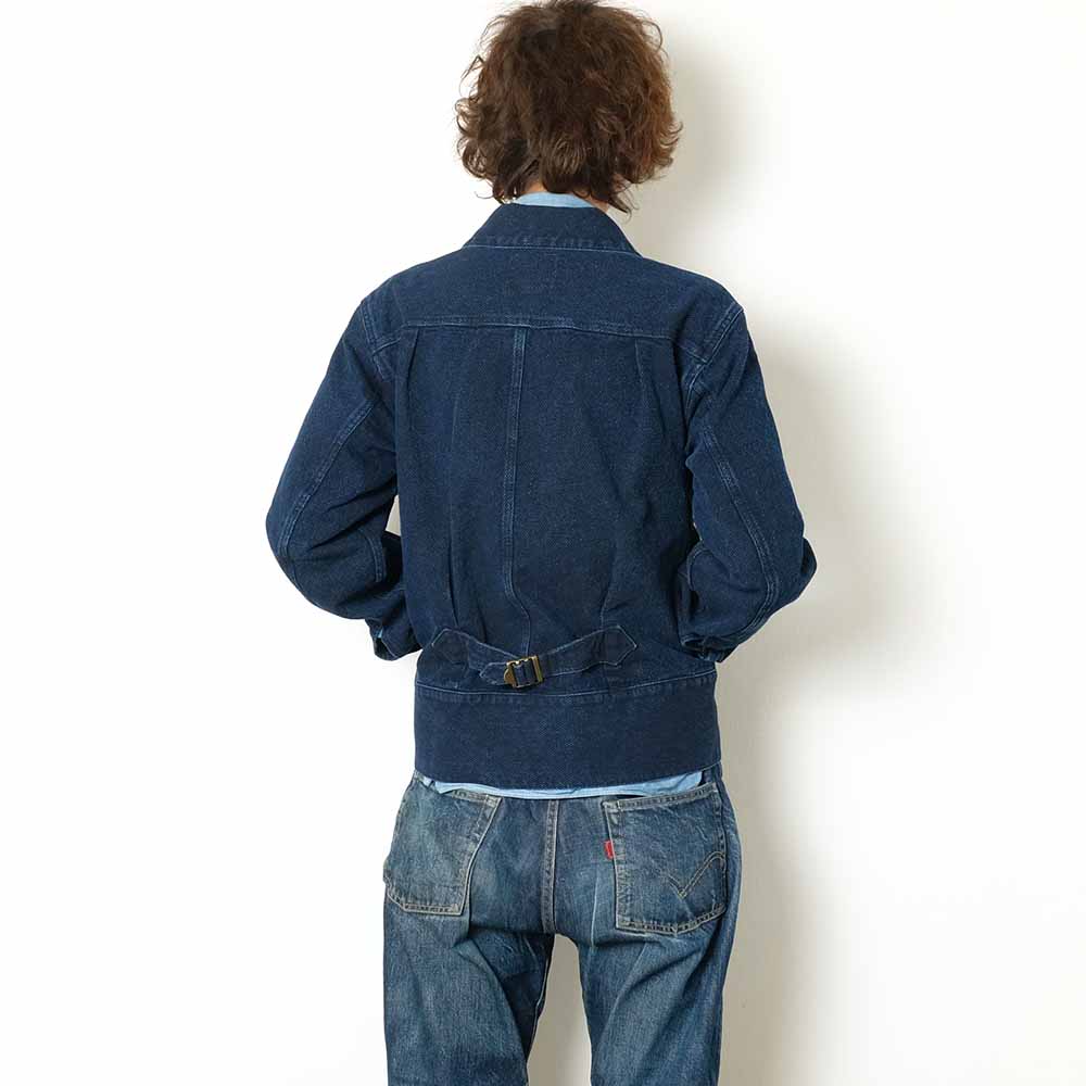 Soundman - Tracker Jacket - Nevada - Indigo Dyed SASHIKO - 943M-655X