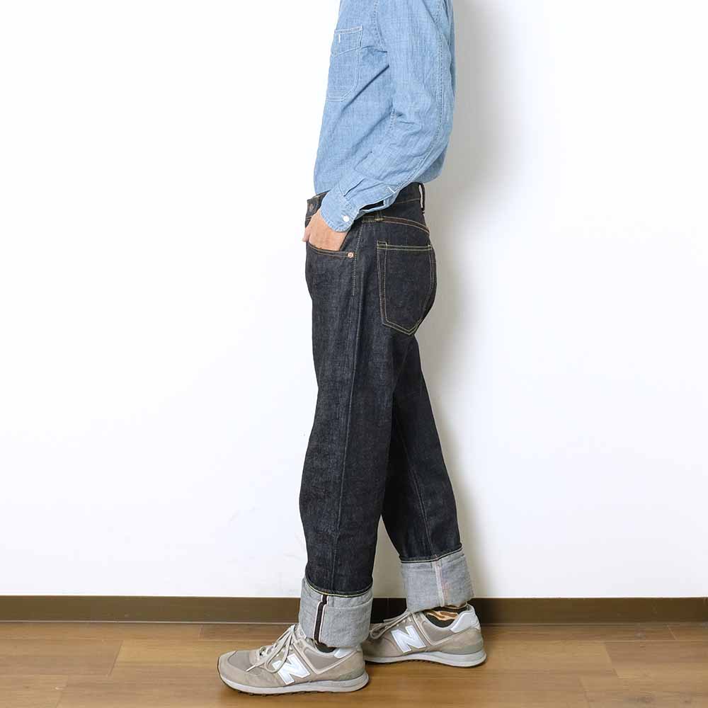 MOMOTARO JEANS - 銅丹レーベル - 特濃スリムテーパード - ジップフライ - G014-MZ