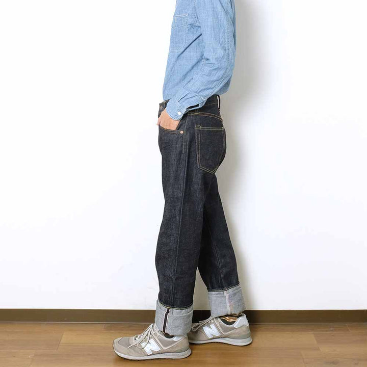 MOMOTARO JEANS - 銅丹レーベル - 特濃スリムテーパード - ジップフライ - G014-MZ