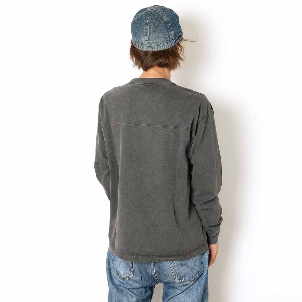 BARNS - G.O.A.T L/S Football T-shirt - TRIBECA - BR-25341