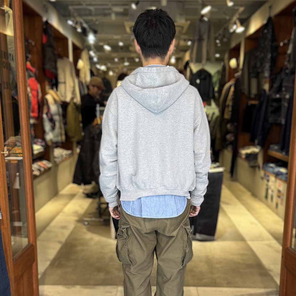REMI RELIEF - SP加工 Zip Hoodie - NEW FIT - RN30389184