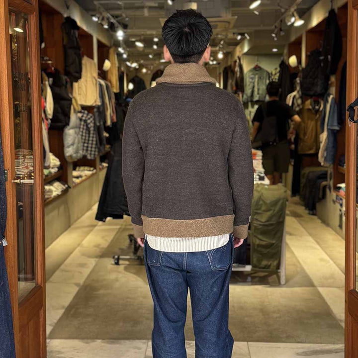 Soundman - Zip-up Jacket - Bison - 697M-359A