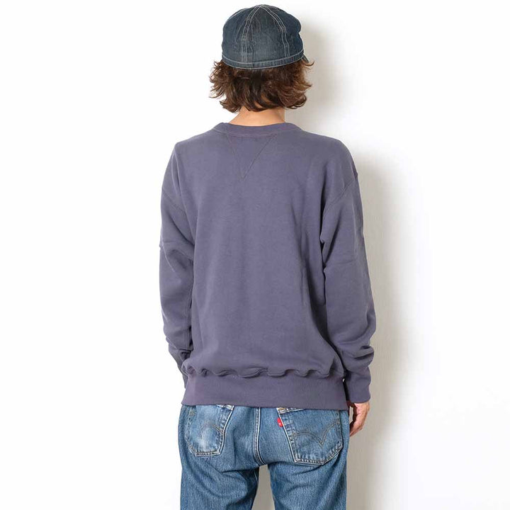 WAREHOUSE - Lot.401 SET-IN SLEEVE SWEATSHIRT - 401-23