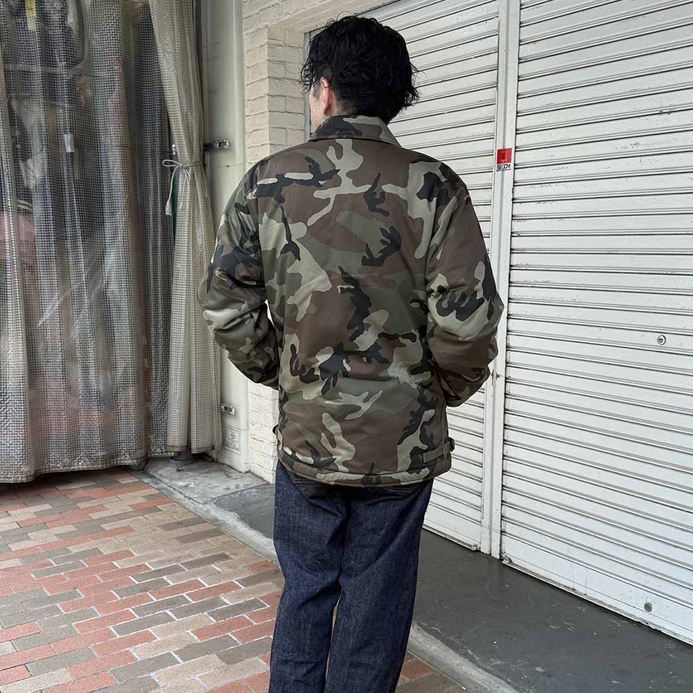 BUZZ RICKSON'S - Type DECK A-2 - BUZZ RICKSON MFG. CO., INC - CAMOUFLAGE VERSION - BR15763