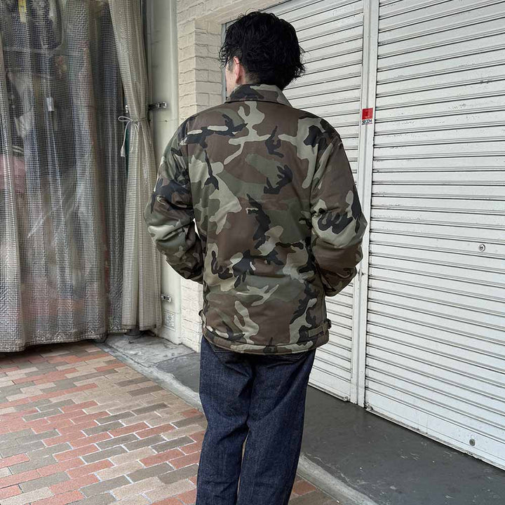 BUZZ RICKSON'S - Type DECK A-2 - BUZZ RICKSON MFG. CO., INC - CAMOUFLAGE VERSION - BR15763