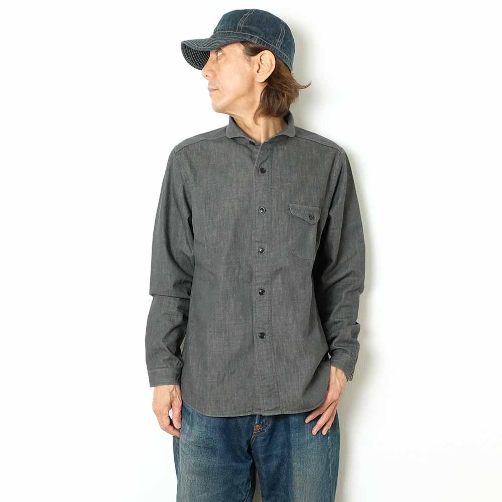 Orgueil - Shawl Collar Shirt - OR-5107