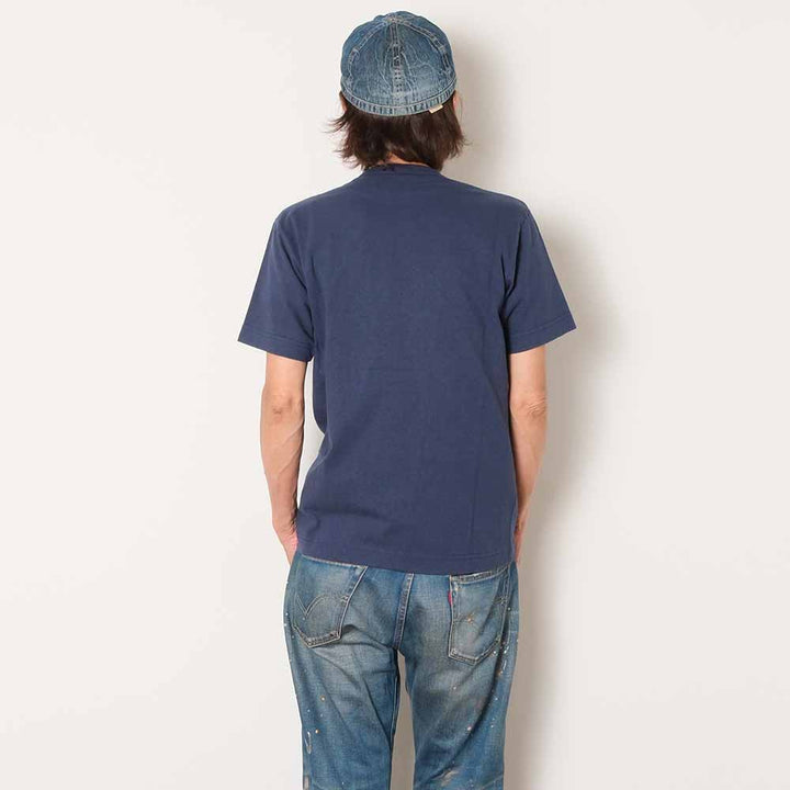 BARNS - TSURIAMI CREW NECK - S/S T-SHIRT - BOSTON - BR-26330