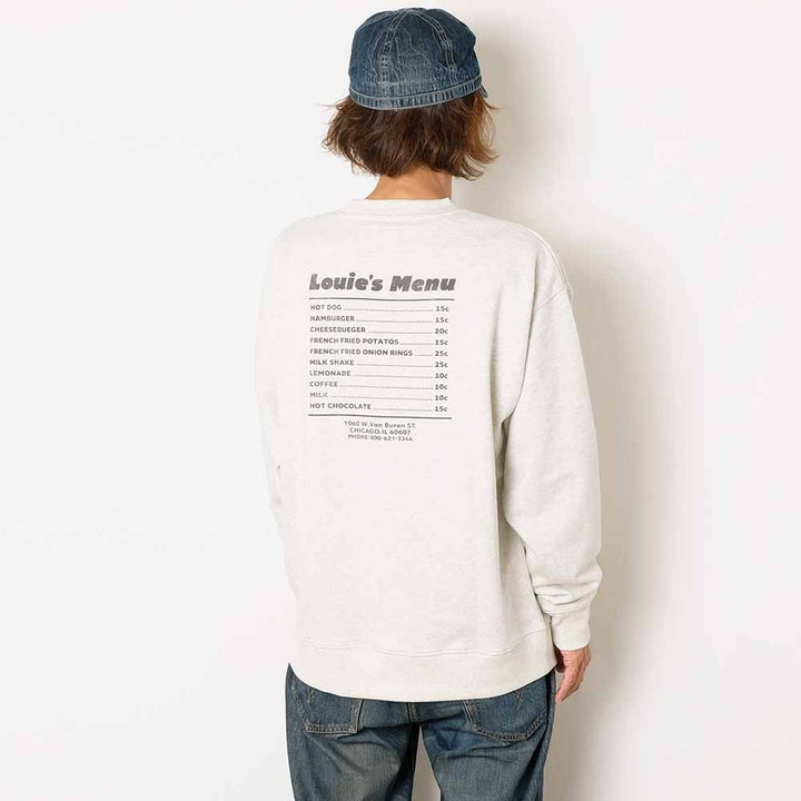 UNIVERSAL OVERALL - Crew Neck Sweatshirt - HOTDOG - U2533250-B