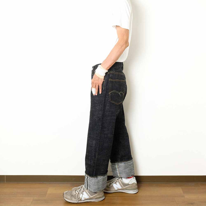 STUDIO D’ARTISAN - GL3 15oz Selvedge Denim - Wide Straight Jeans - SD-1002
