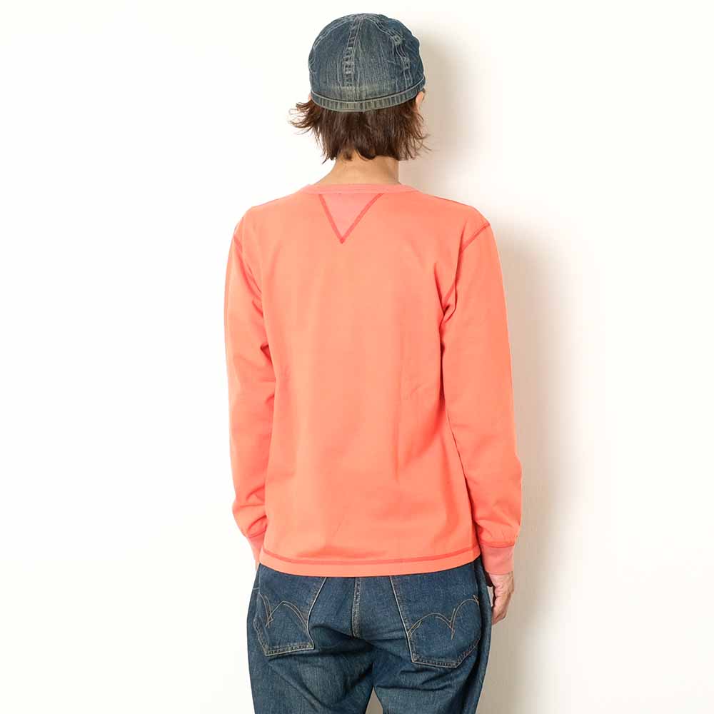 BARNS - COZUN DOUBLE V GUSSET L/S T-SHIRT - BOMBERS - BR-24407