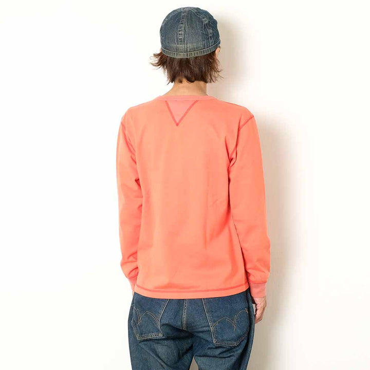 BARNS - COZUN DOUBLE V GUSSET L/S T-SHIRT - BOMBERS - BR-24407